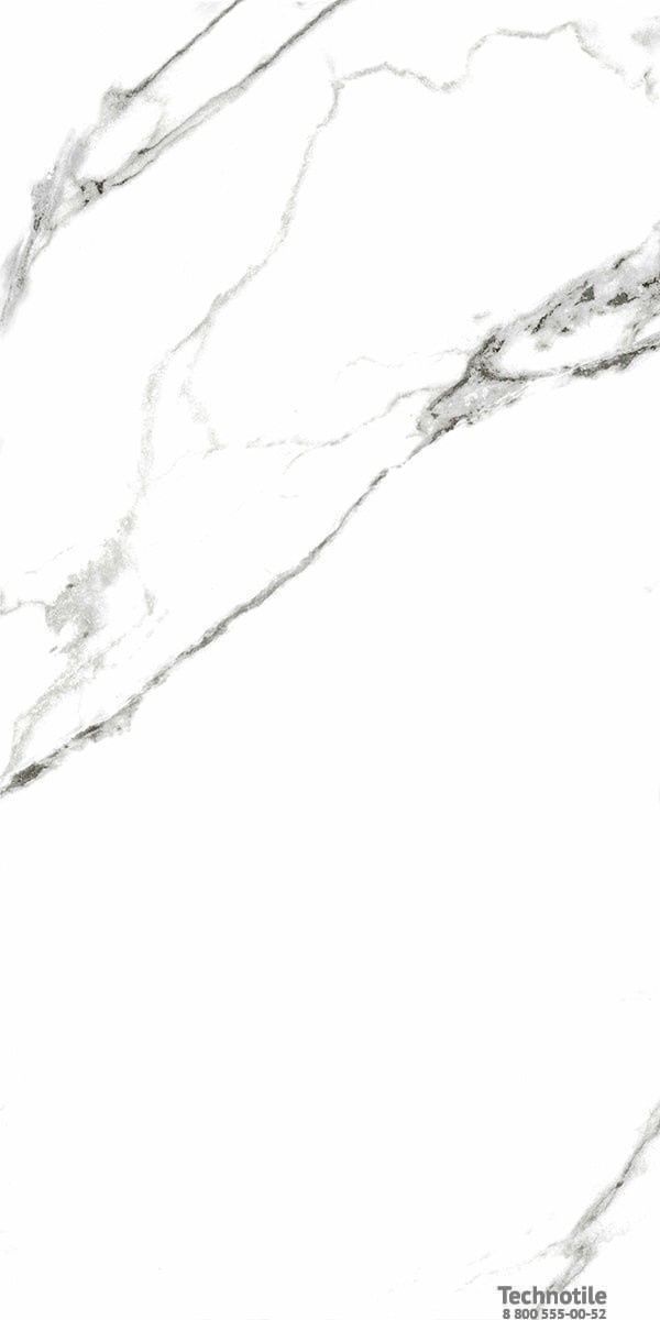 Плитка керамогранит Нейва G390 Белый матовый