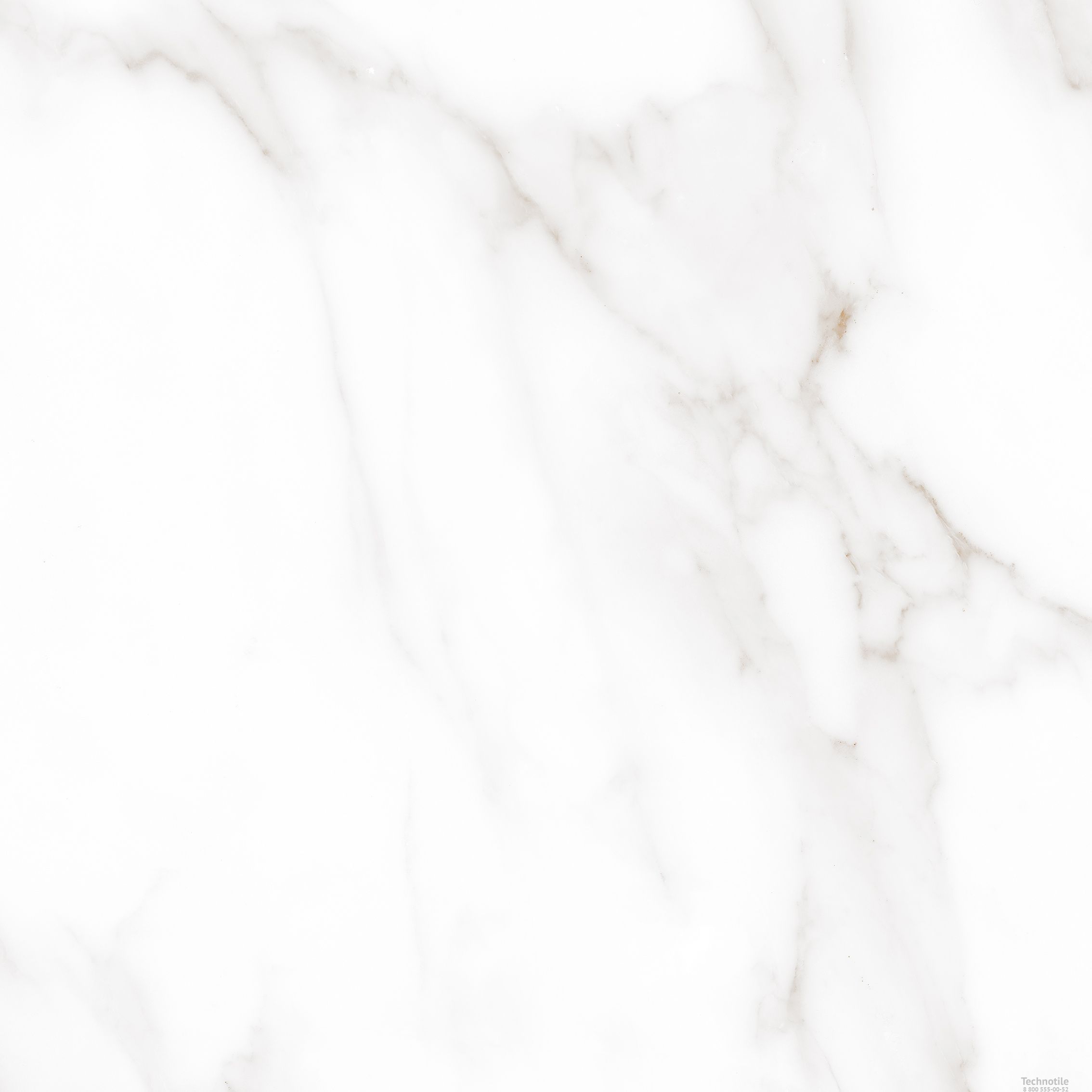 Плитка керамогранит Extra 01 White матовый