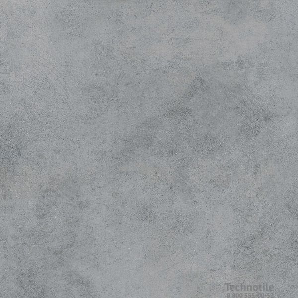 Плитка керамогранит Таганай ГР343 Серый матовый