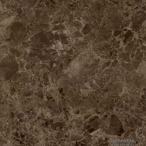 Плитка керамогранит Киреты G244 Коричневый матовый