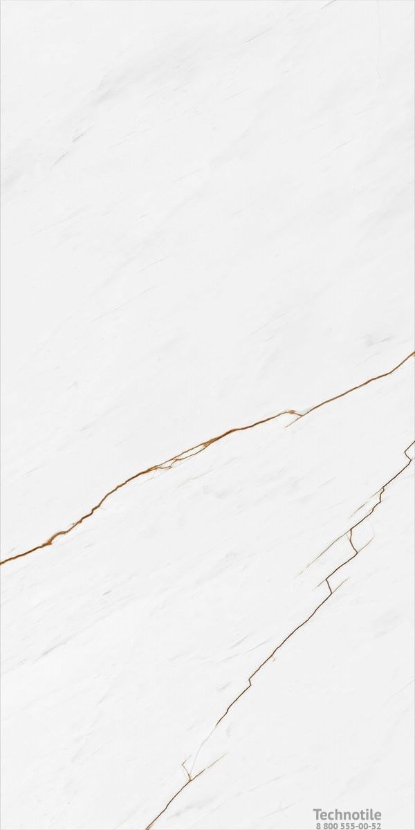 Плитка керамогранит Граните Сиена Белый легкое лаппатирование