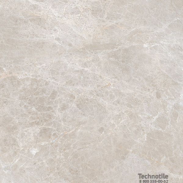 Плитка керамогранит Синара ГР314 Коричневый полированный