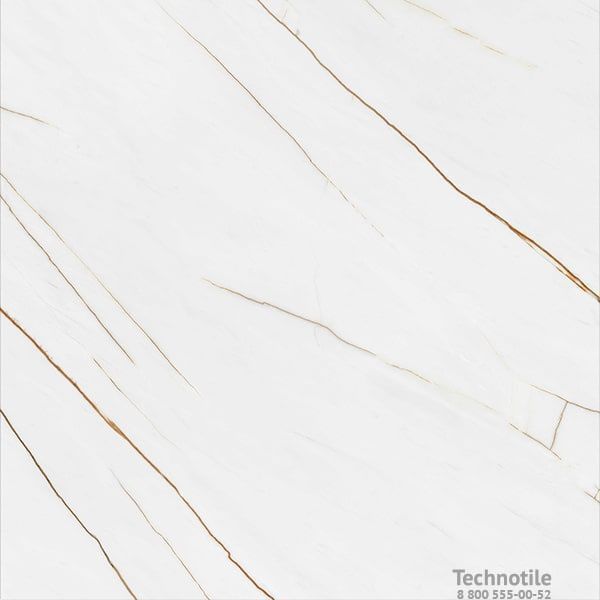 Плитка керамогранит Граните Сиена Белый легкое лаппатирование