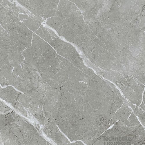 Плитка керамогранит СилкМарбл K947791R Бреча Серый матовый