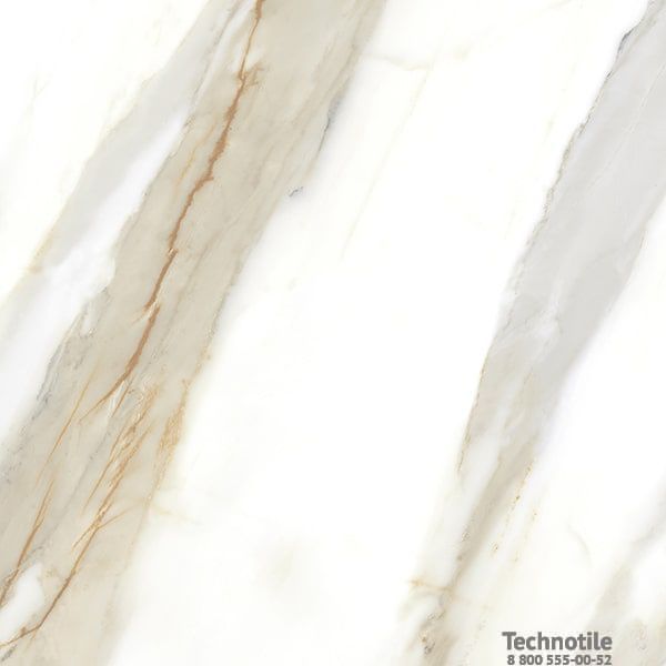 Плитка керамогранит Нейва G392 Бежевый полированный