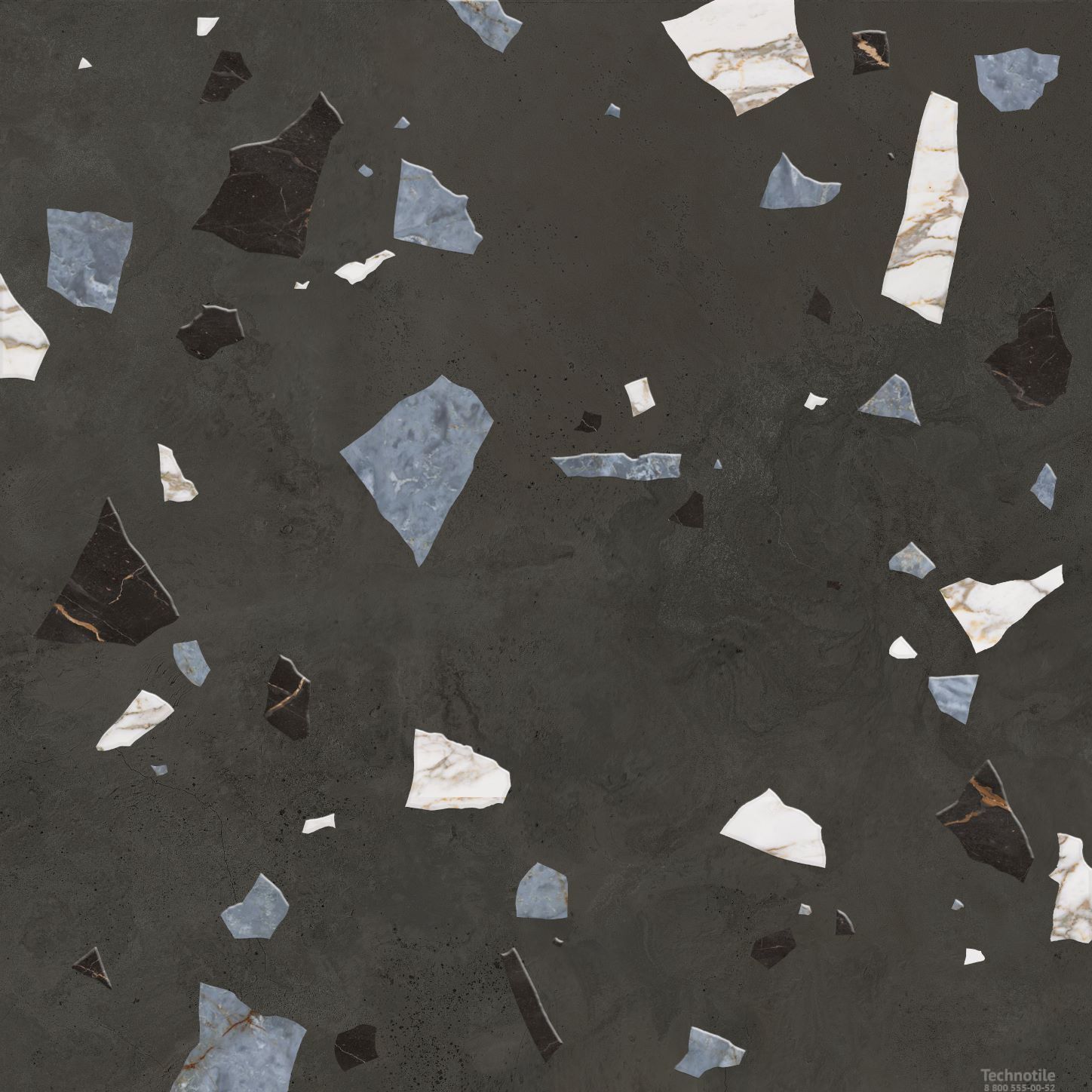 Плитка керамогранит Войд 1Д матовый