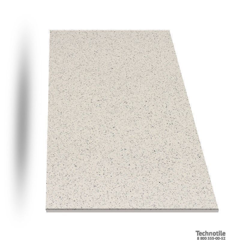 Плитка керамогранит Соль-перец U126 Серо-бежевый матовый