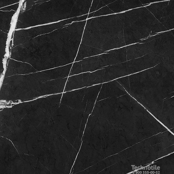 Плитка керамогранит Нейва ГР395 Черный полированный