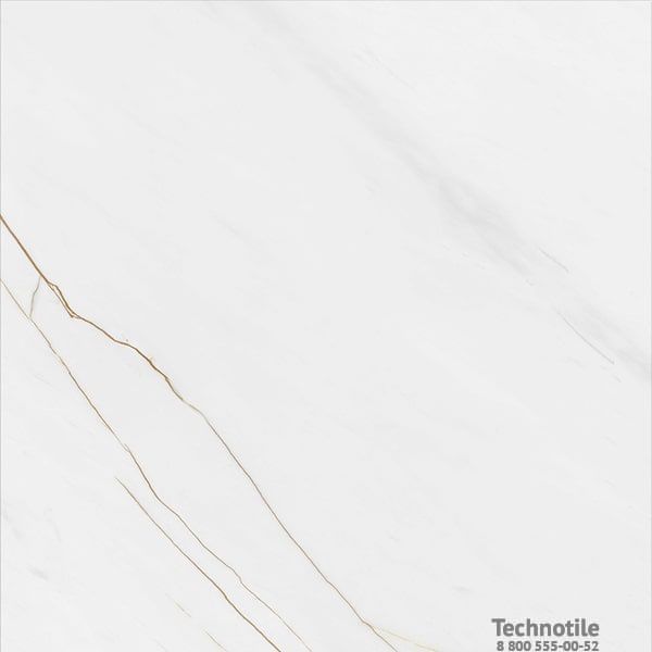 Плитка керамогранит Граните Сиена Белый легкое лаппатирование