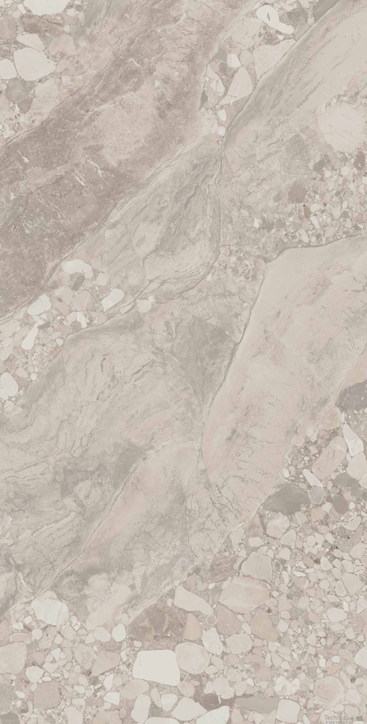 Плитка керамогранит Оушенмист OM01 Серый полированный