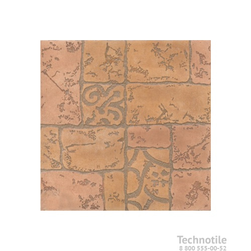 Плитка керамогранит Бастион 3 Бежевый матовый