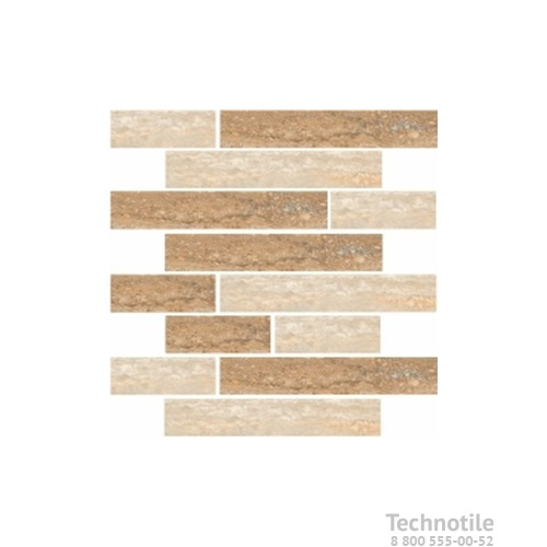 Мозаика керамогранит Тиволи 3П  матовый