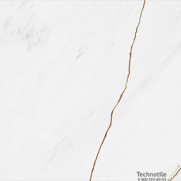 Плитка керамогранит Граните Сиена Белый легкое лаппатирование