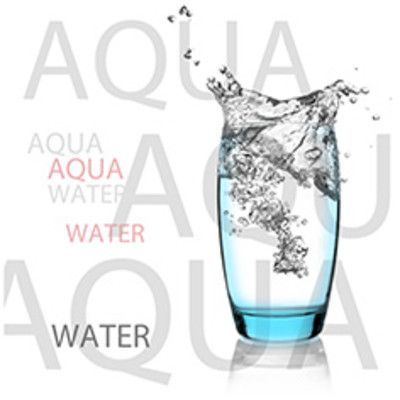 Декор керамический Вода Сан-Ремо  глянцевый