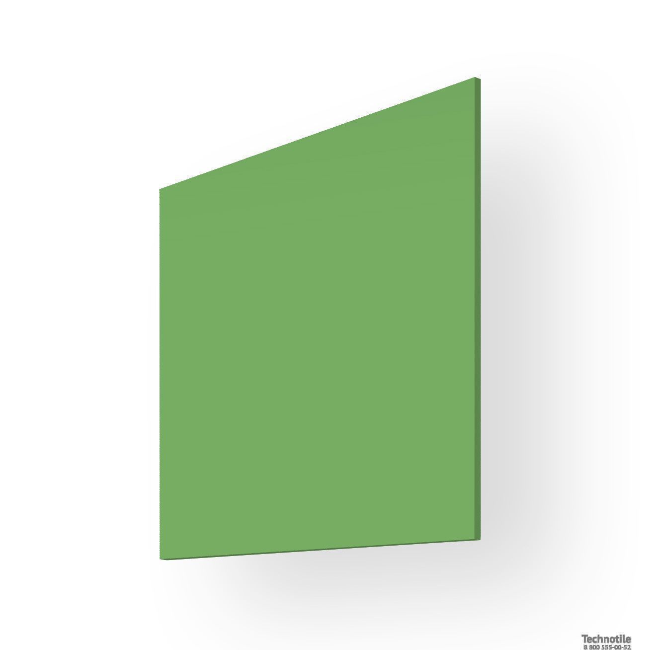 Плитка керамогранит ГРЕС UP071 Салатовый матовый