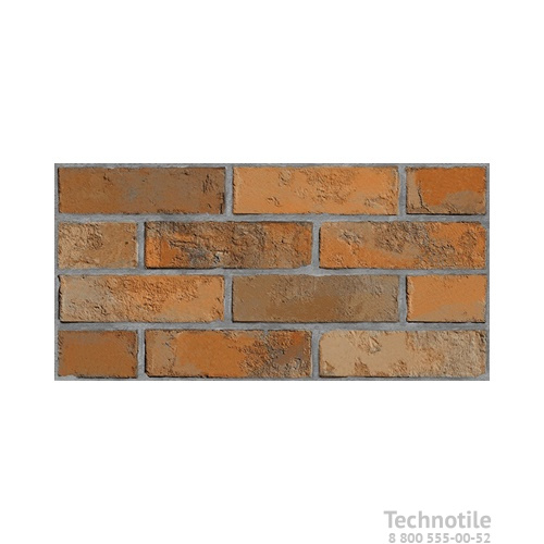 Плитка керамогранит Манчестер 4 Терракотовый матовый