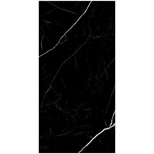 Плитка керамогранит Nero Черный глянцевый