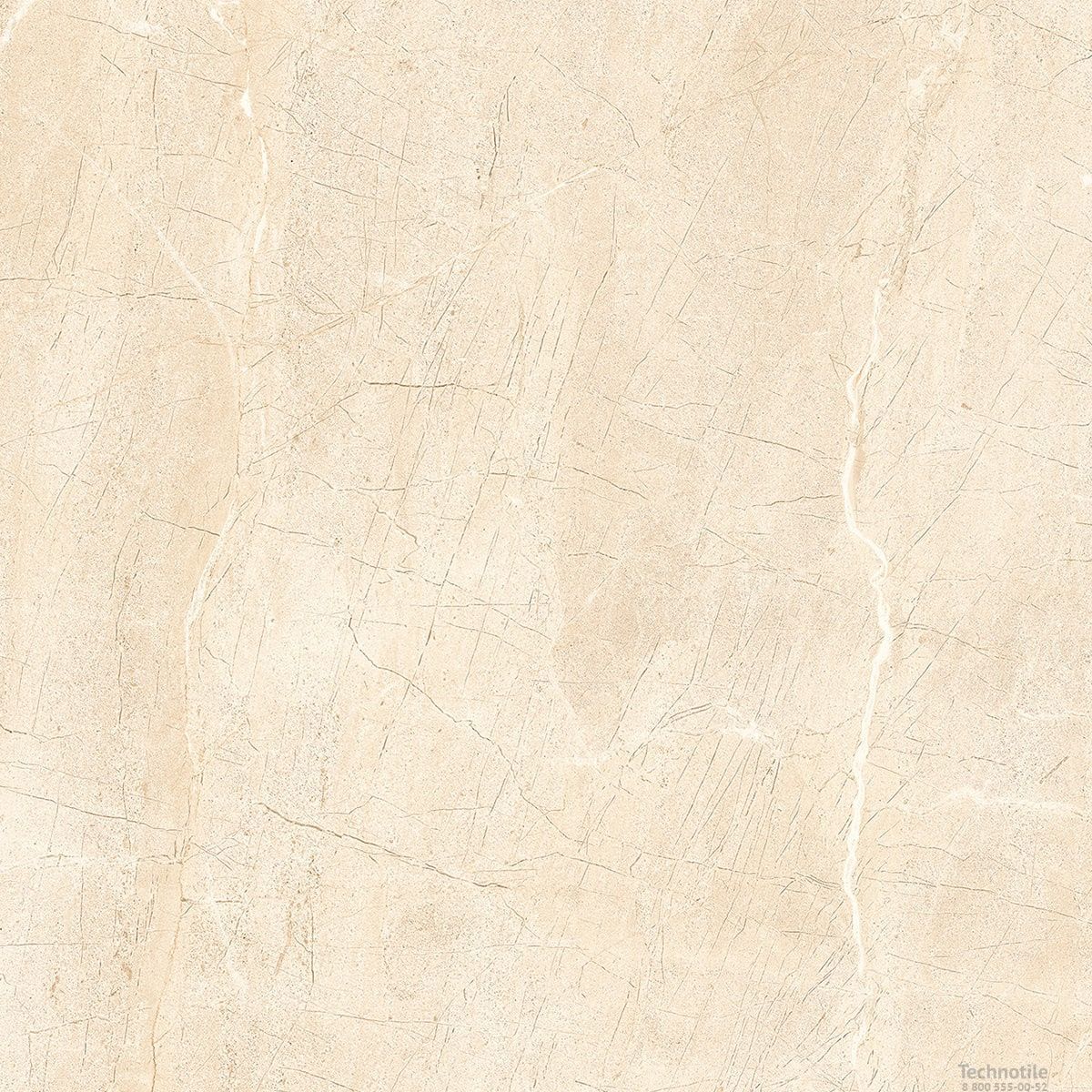 Плитка керамогранит Дения Марфил Кремовый легкое лаппатирование