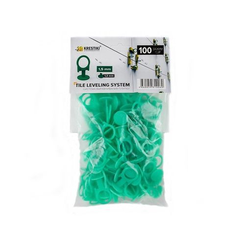 Зажим Profi 1,5мм (100шт) 