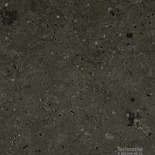 Плитка керамогранит Аркаим G215 Черный матовый