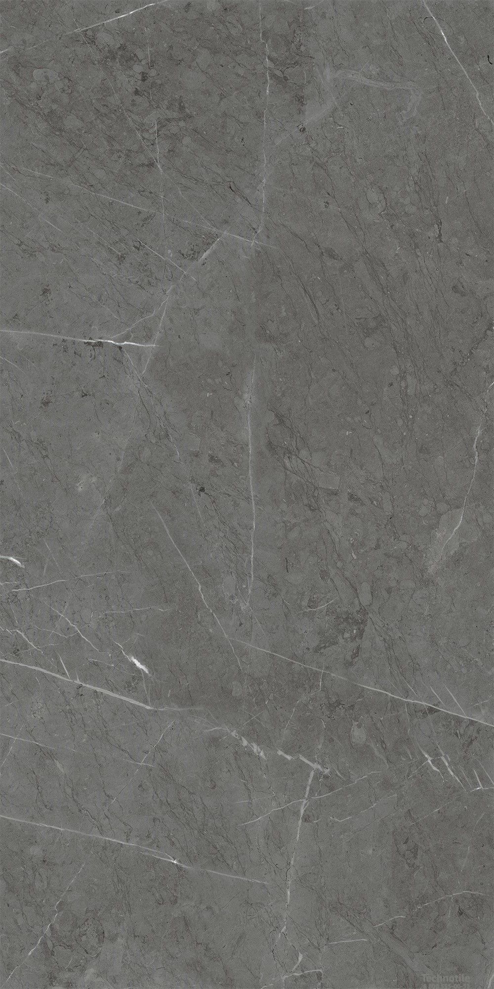 Плитка керамогранит Скала K-2203 Темно-серый лаппатированный