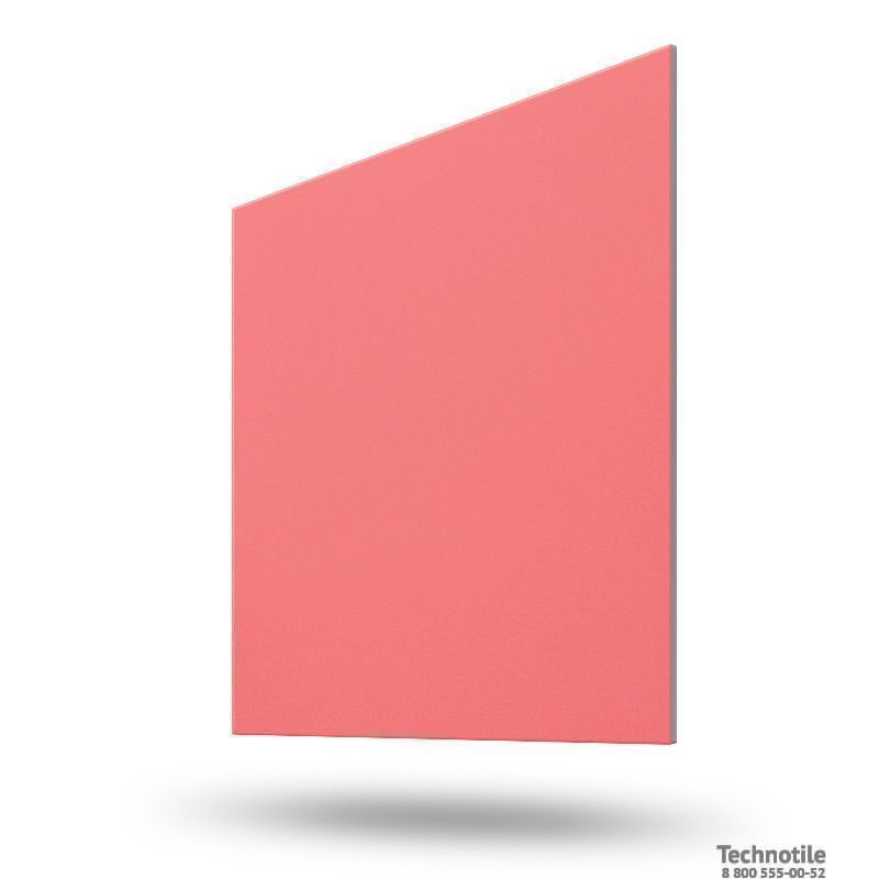 Плитка керамогранит Моноколор UF023 Насыщенно-красный матовый