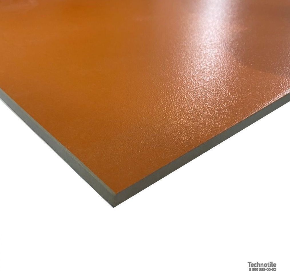 Плитка керамогранит ГРЕС UP054 Мандарин матовый