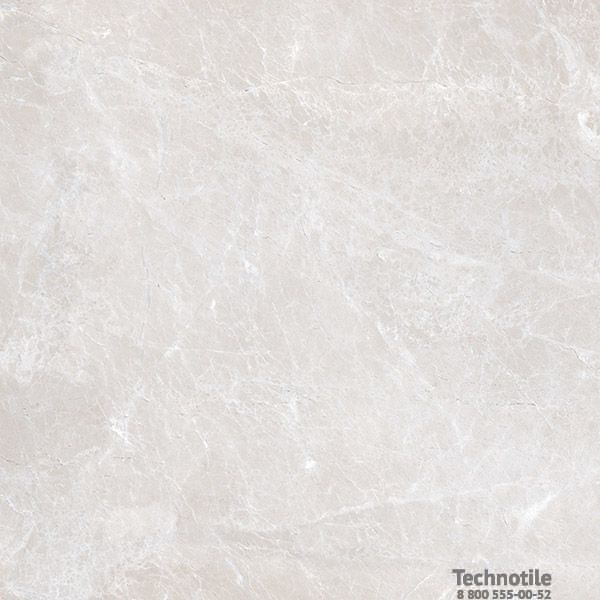 Плитка керамогранит Синара ГР312 Бежевый полированный