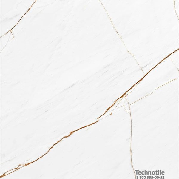 Плитка керамогранит Граните Сиена Белый легкое лаппатирование