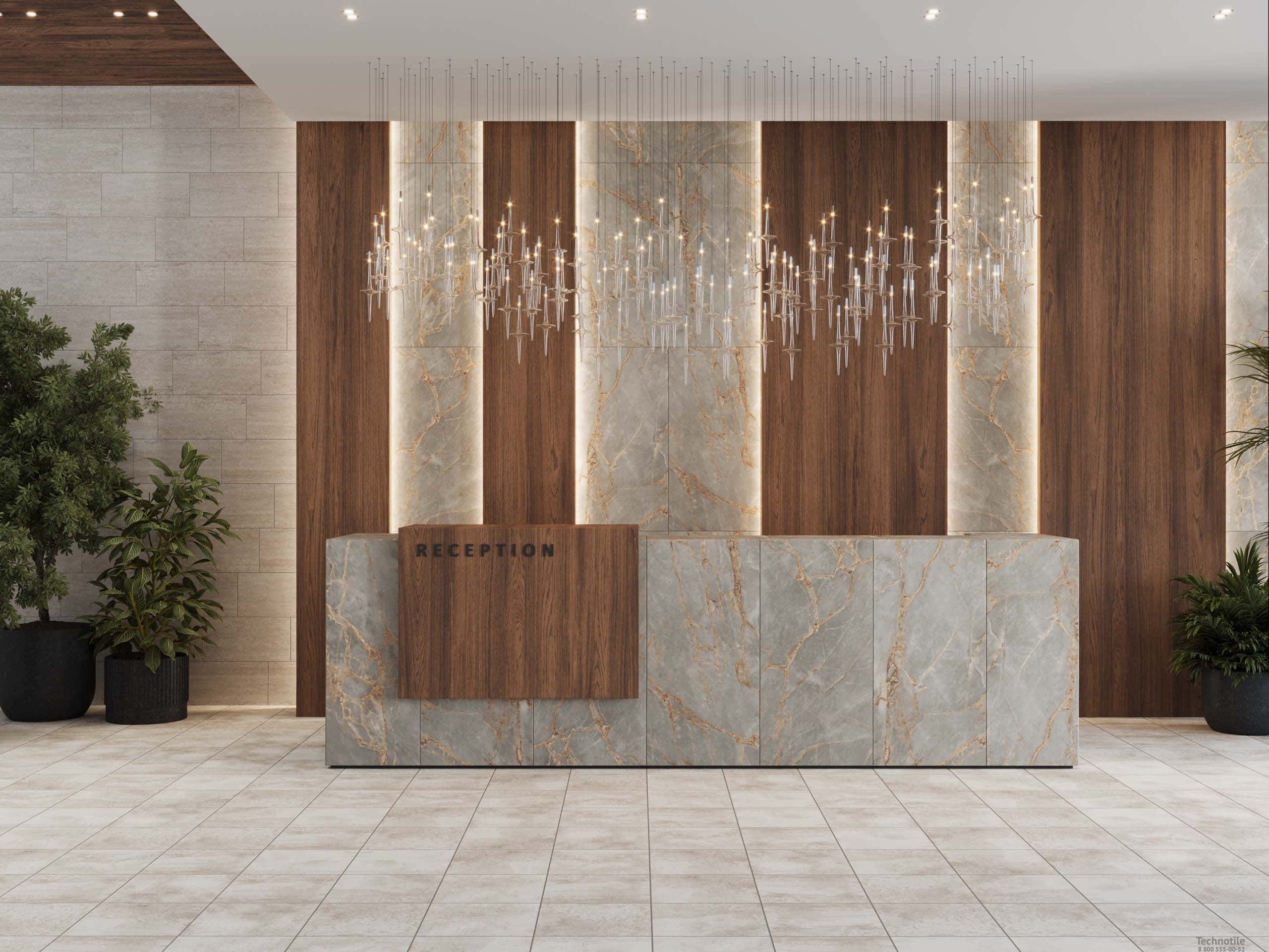 Плитка керамогранит Интенс IN01 Серый полированный