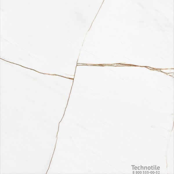 Плитка керамогранит Граните Сиена Белый легкое лаппатирование