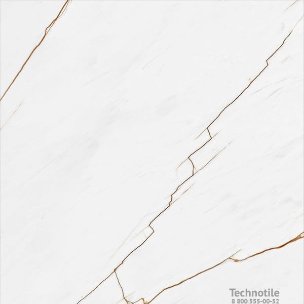 Плитка керамогранит Граните Сиена Белый матовый