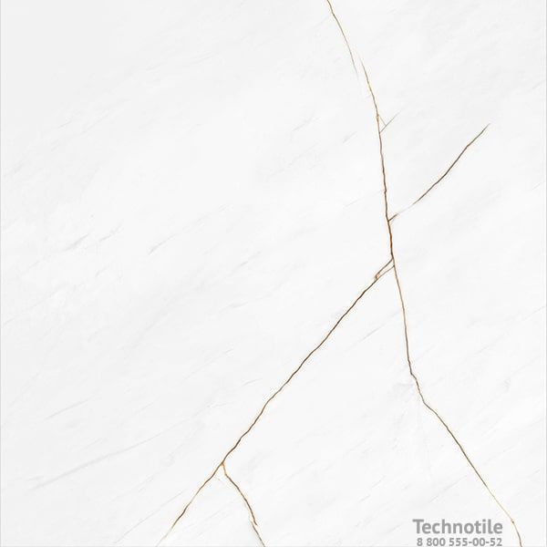 Плитка керамогранит Граните Сиена Белый легкое лаппатирование