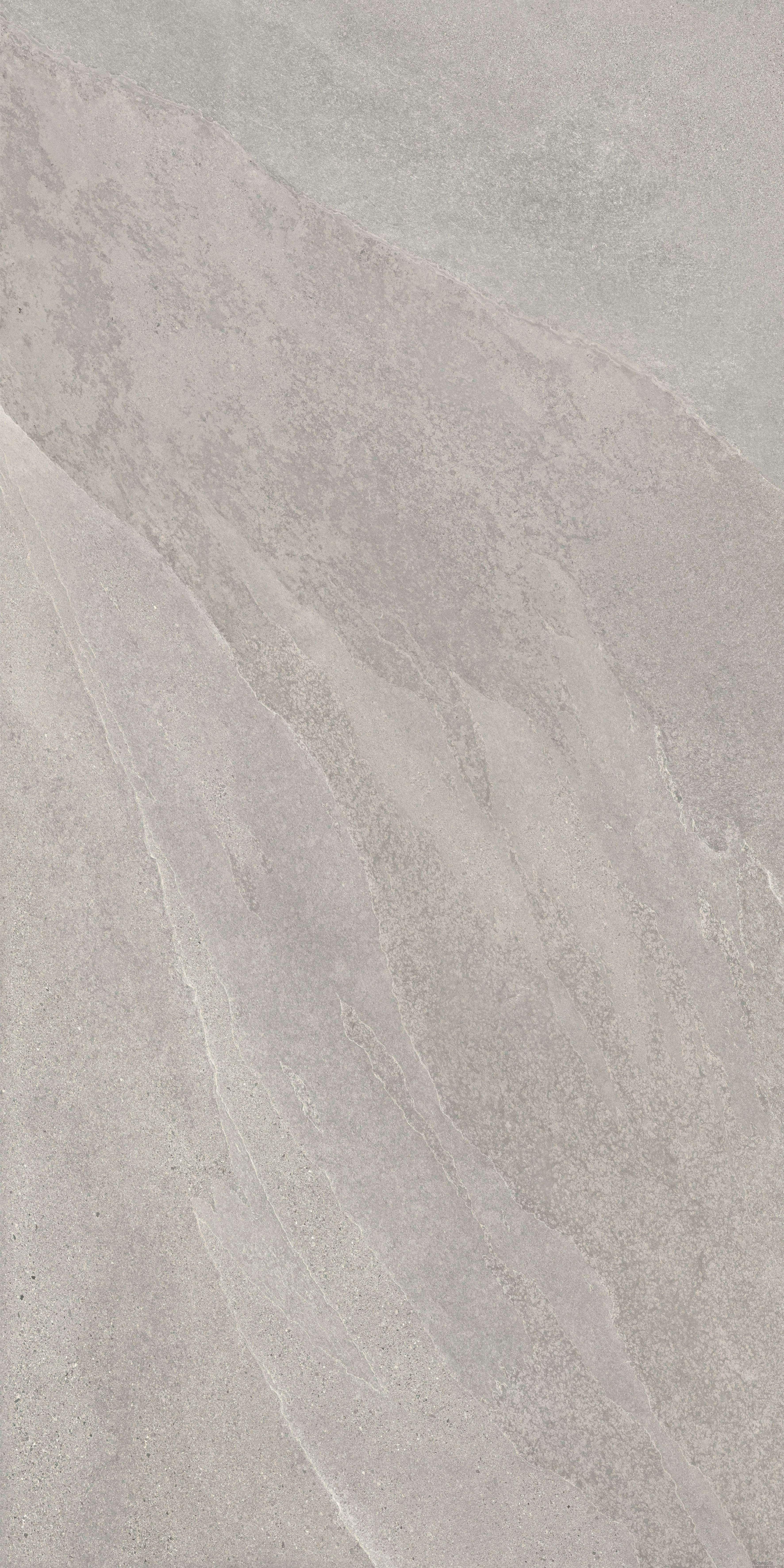 Плитка керамогранит СлэйтСтоун K958016R Серый матовый