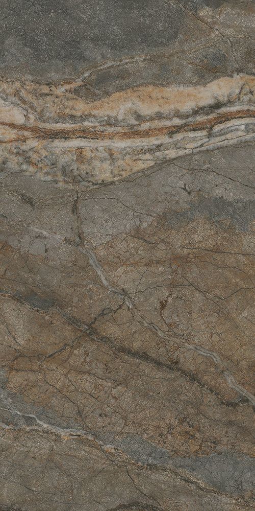 Плитка керамогранит Сильвер Рут DL502920R Серый матовый