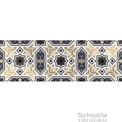 Бордюр керамический Марокко  глянцевый