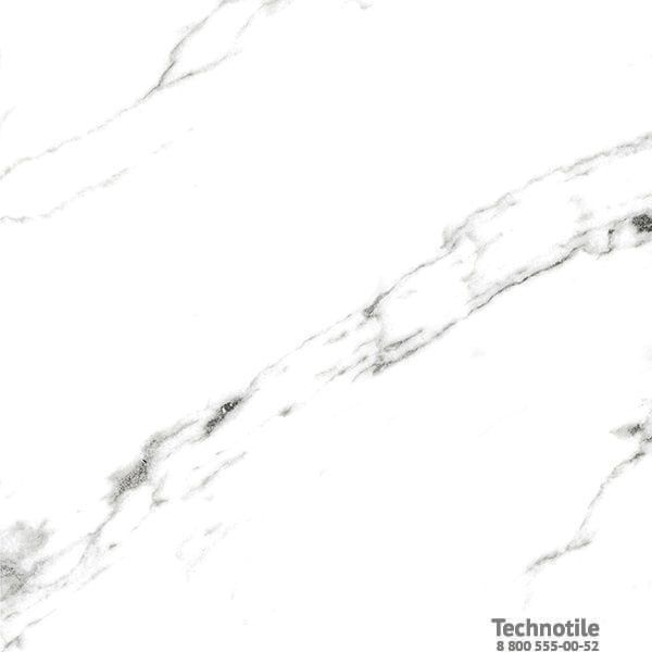 Плитка керамогранит Нейва G390 Белый матовый