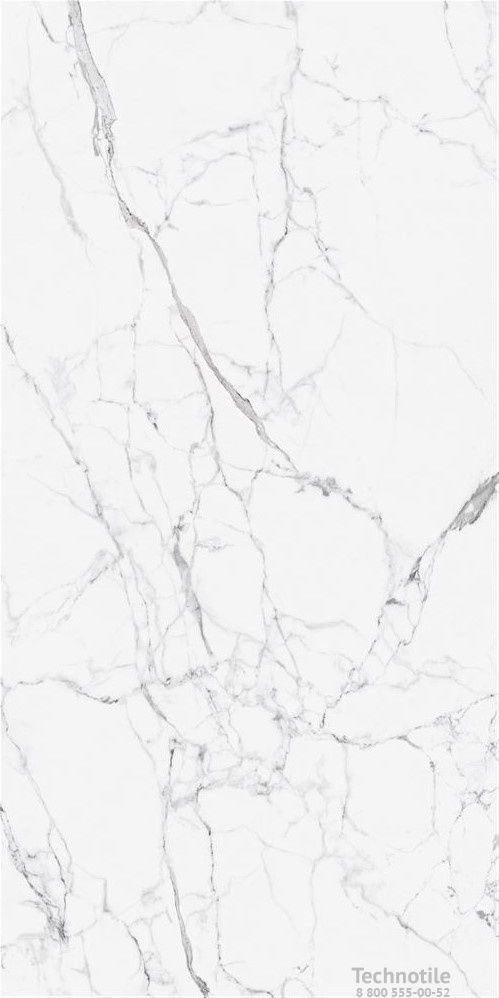 Плитка керамогранит CityMarble Статуарио Венато лаппатированный