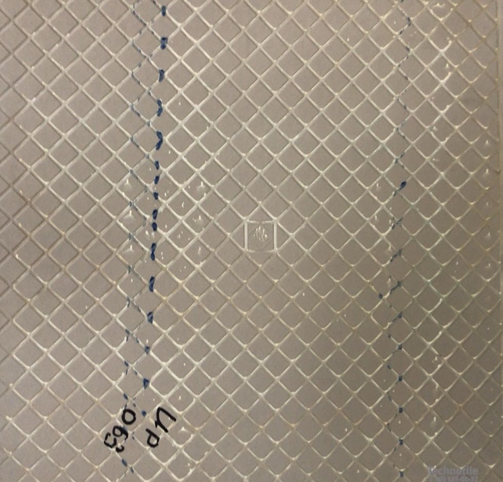 Плитка керамогранит ГРЕС UP063 Ультрамарин матовый