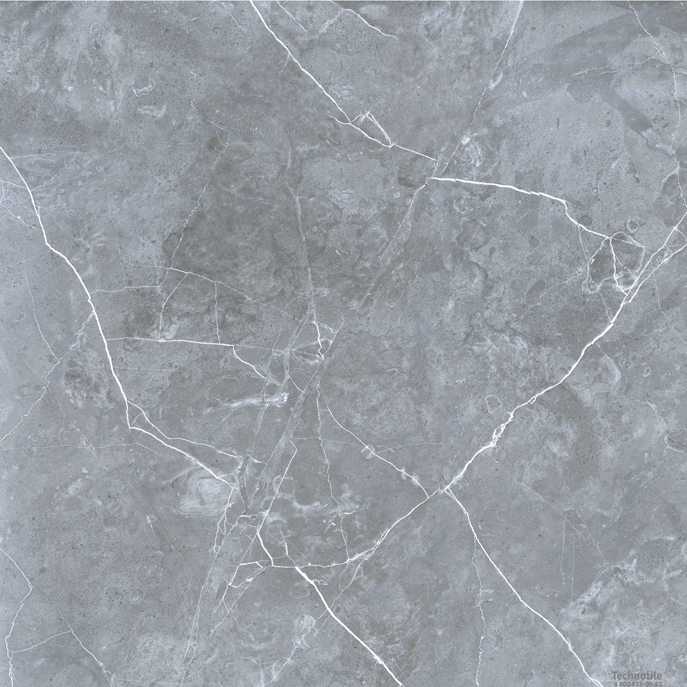 Плитка керамогранит Петра GRS02-16 Северное Серебро матовый