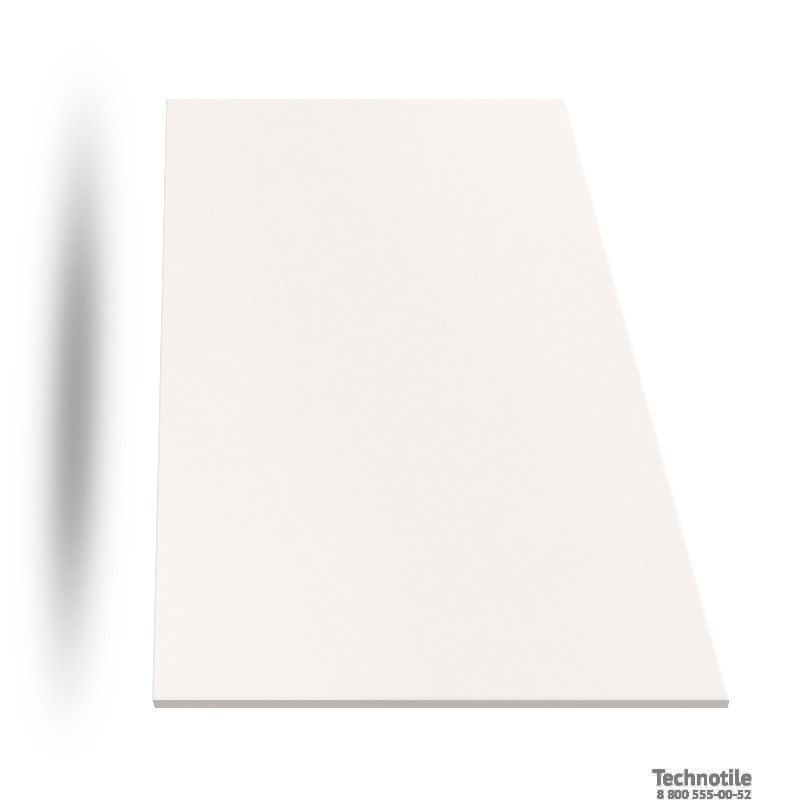 Плитка керамогранит Моноколор UF001 Белый матовый