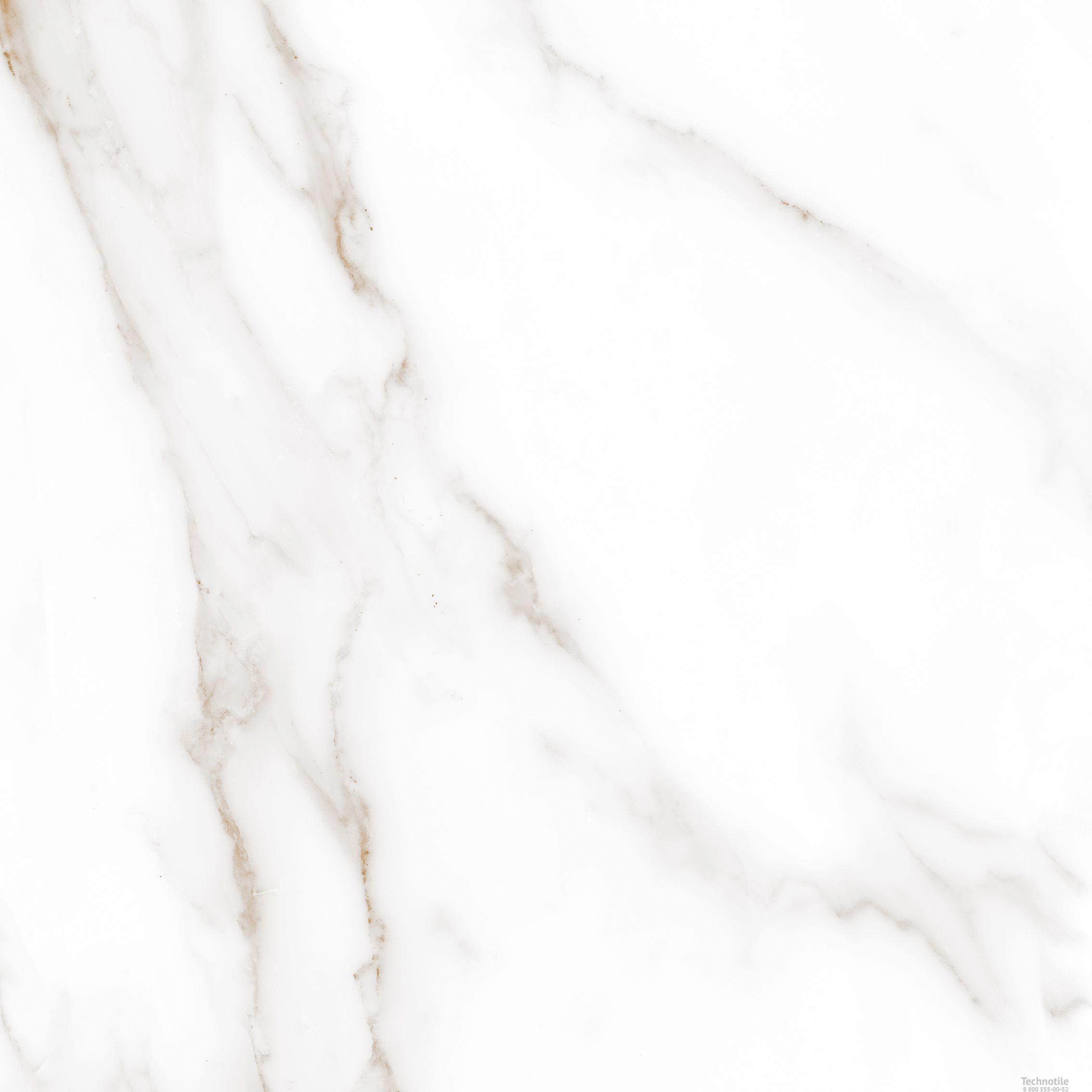 Плитка керамогранит Extra 01 White матовый