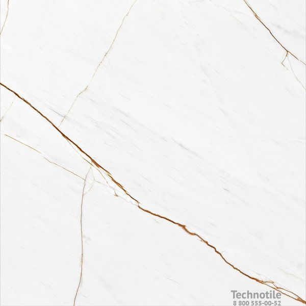 Плитка керамогранит Граните Сиена Белый матовый