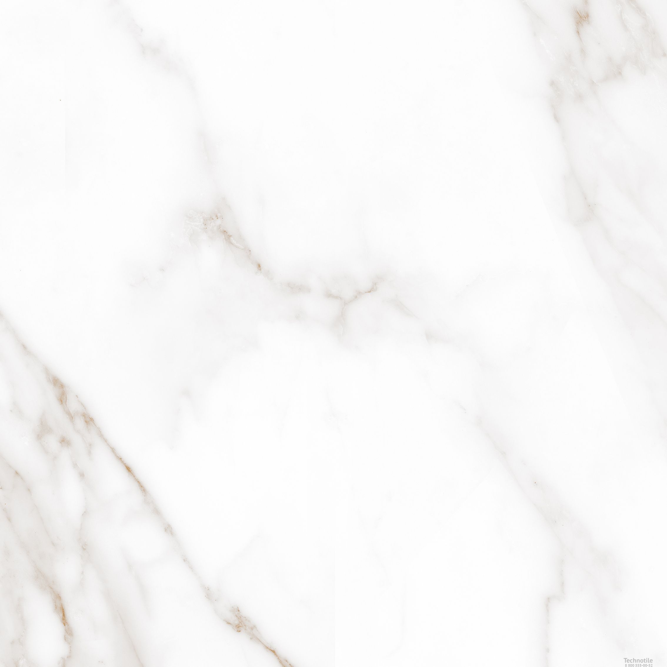 Плитка керамогранит Extra 01 White матовый