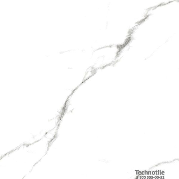 Плитка керамогранит Нейва G390 Белый матовый