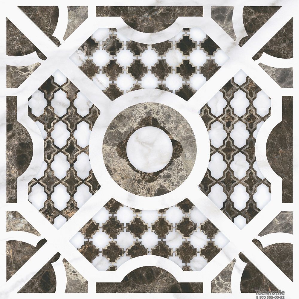 Плитка керамогранит Casa Blanca 03 Белый матовый