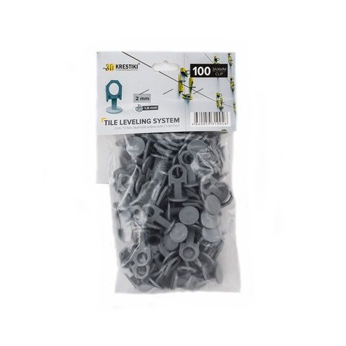 Зажим Strong 2мм (100шт) 