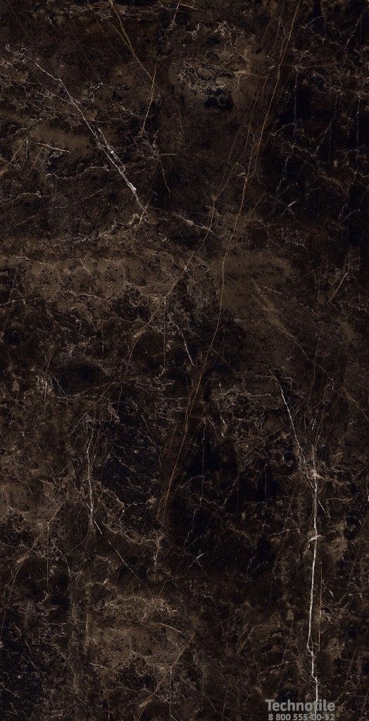 Плитка керамогранит Onlygres Мрамор MOG401 Коричневый полированный