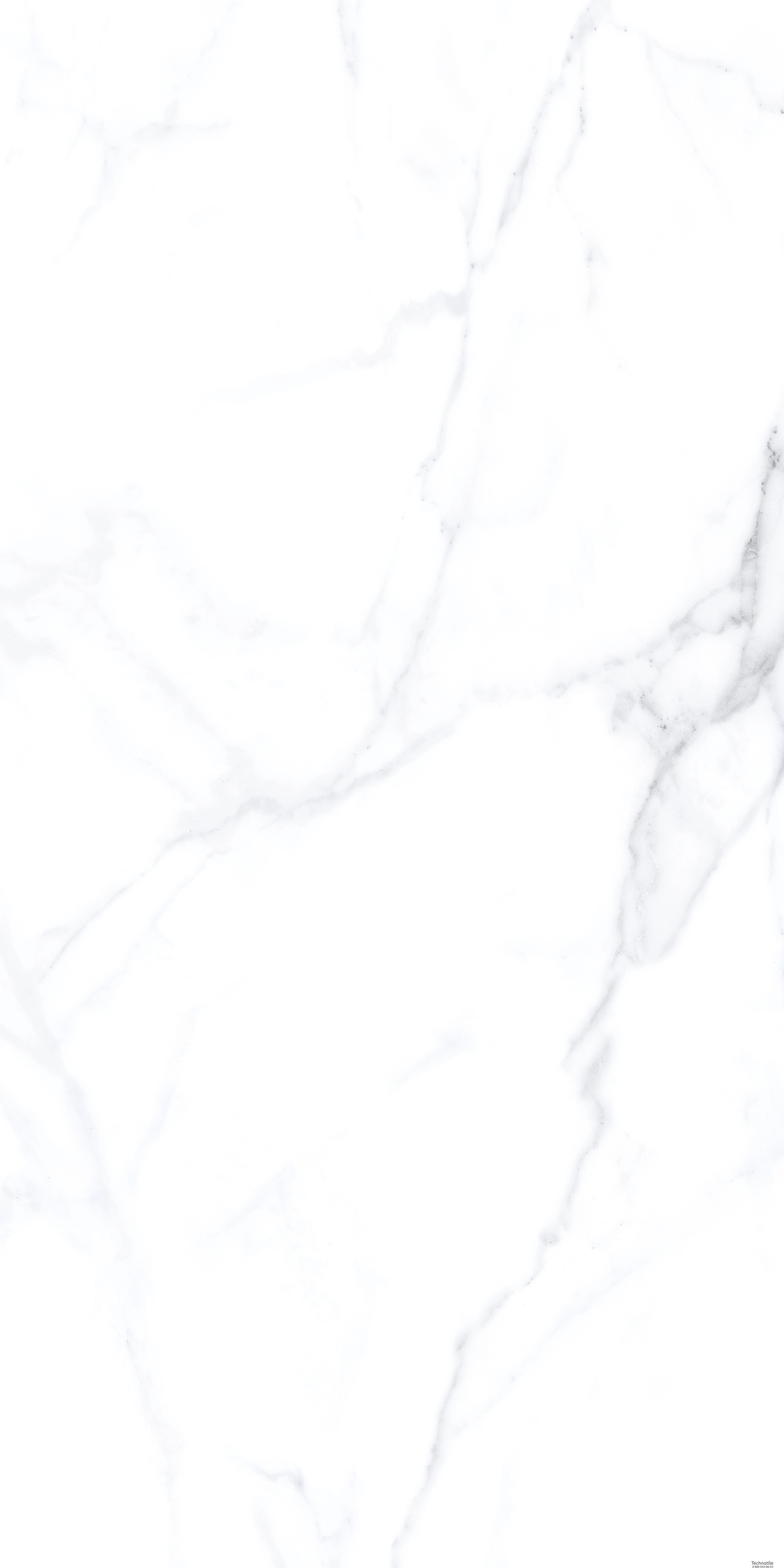 Плитка керамогранит Статуарио K958005R Белый матовый