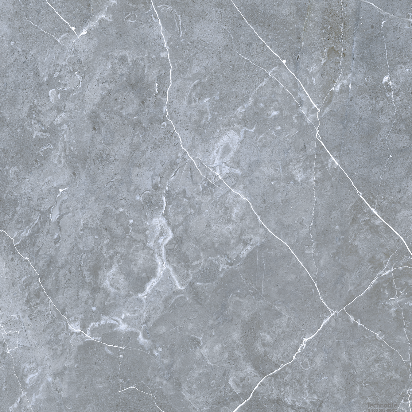 Плитка керамогранит Петра GRS02-16 Северное Серебро матовый